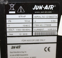 Cargar imagen en el visor de la galería, JUN-AIR (1770008) Medical Air Compressor
