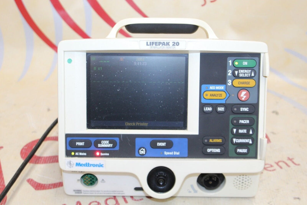 Lifepak 20