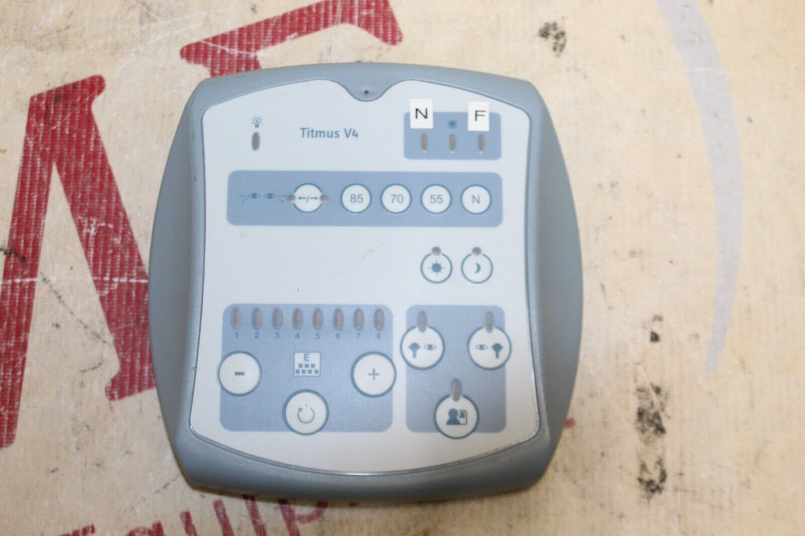 Control Panel for Titmus V4 Vision Screener – JS Medical Equipment