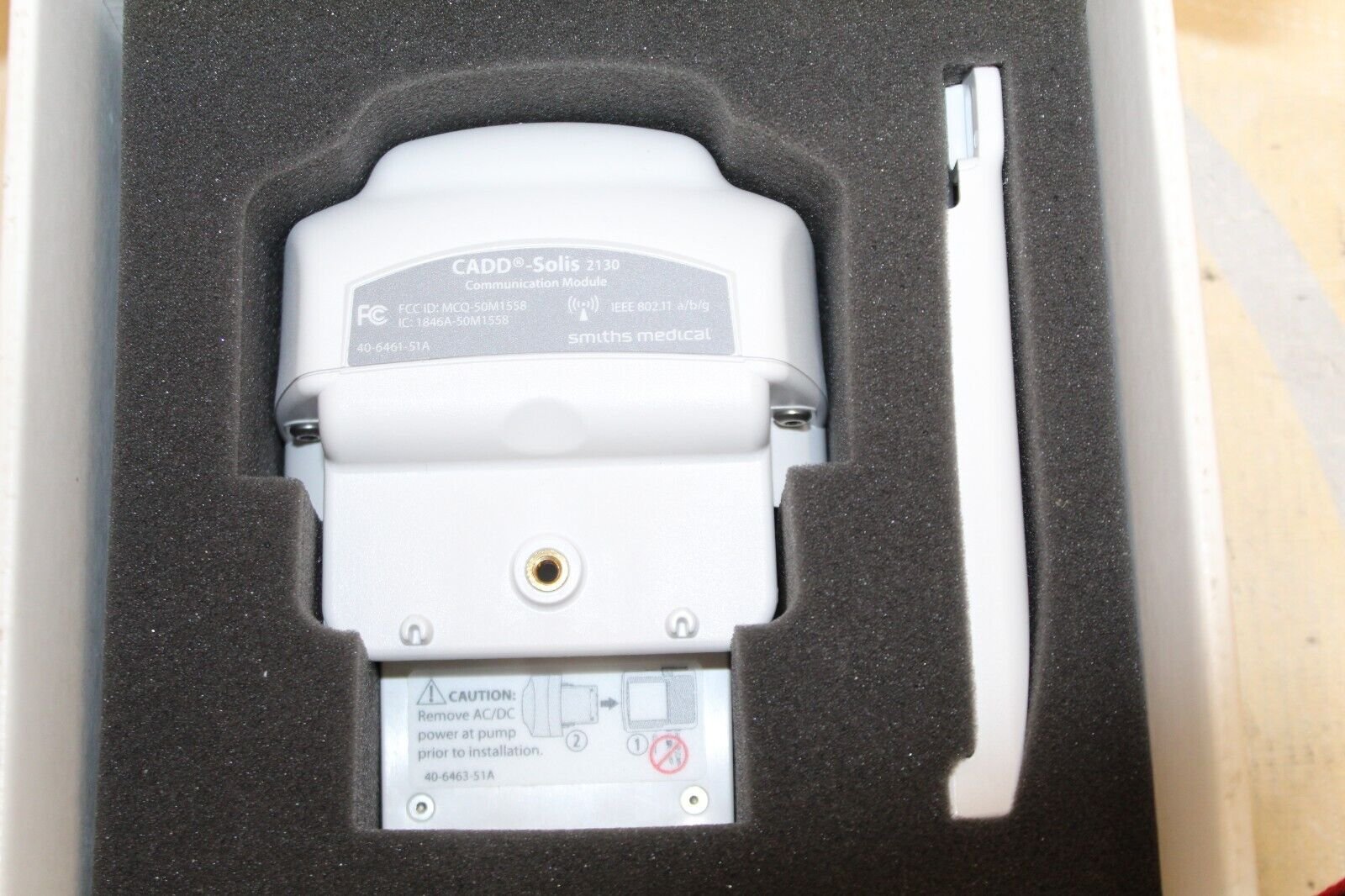 Smiths Medical CADD-SOLIS 2130 Communication Module – JS Medical Equipment