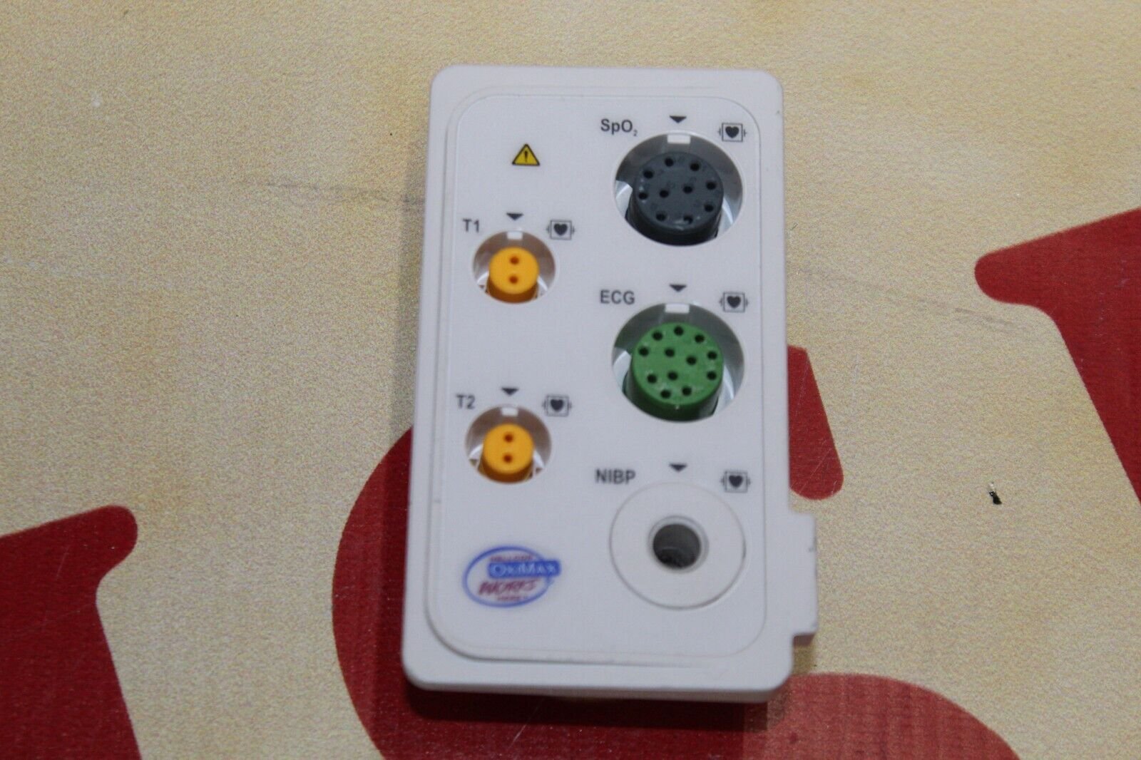 Mindray Passport 8 Panel/Module Replacement SpO2, T1, T2, ECG, NIBP ...
