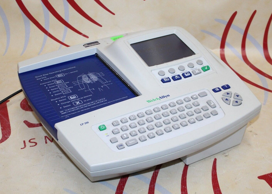 Welch Allyn CP200 ECG/EKG Machine