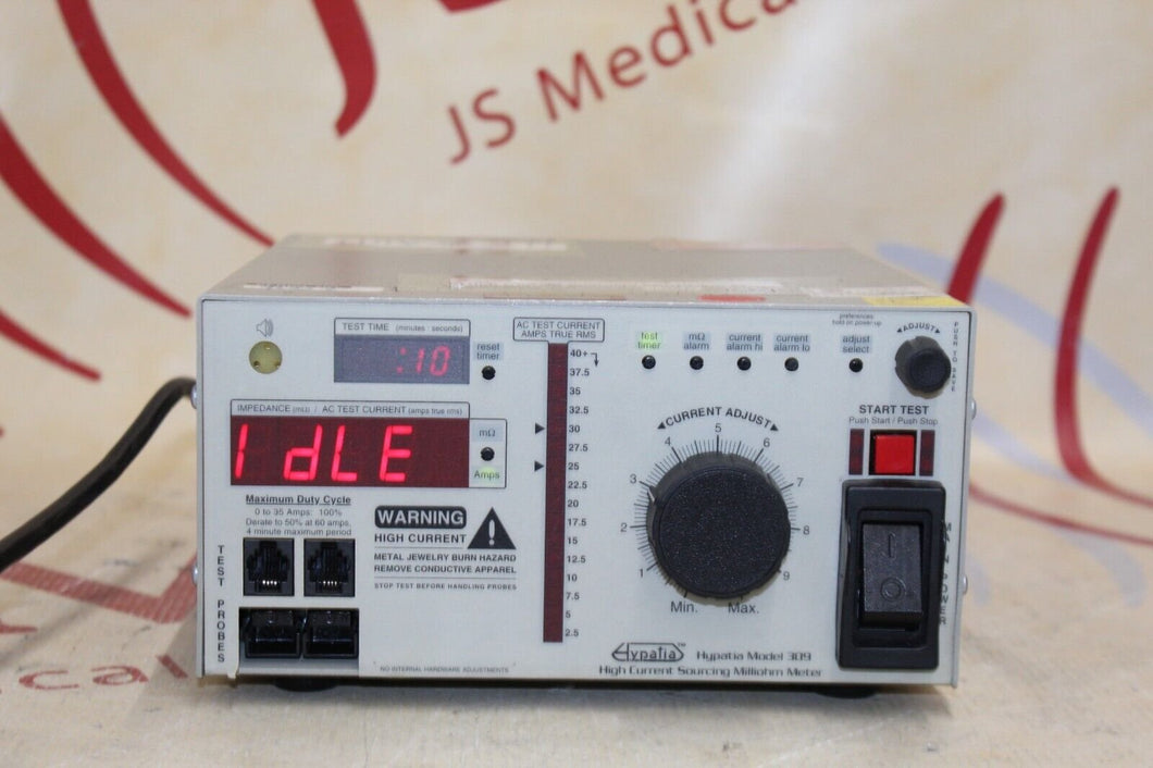 Hypatia 309 High Current Sourcing Milliohm Meter