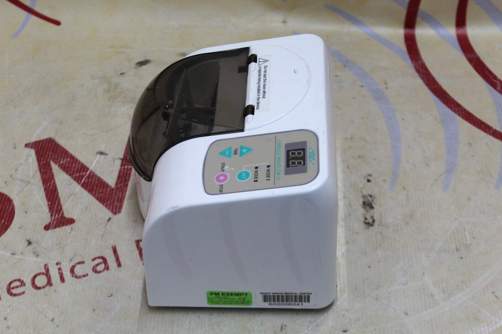 GC CAPSULE MIXER CMII JS Medical Equipment