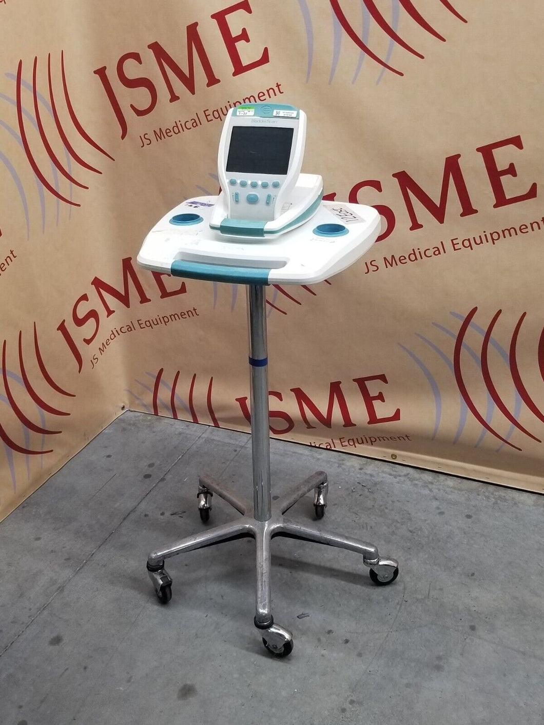 Verathon BVI 9400 Bladder Scanner Ultrasound w/ Stand Cart & Battery