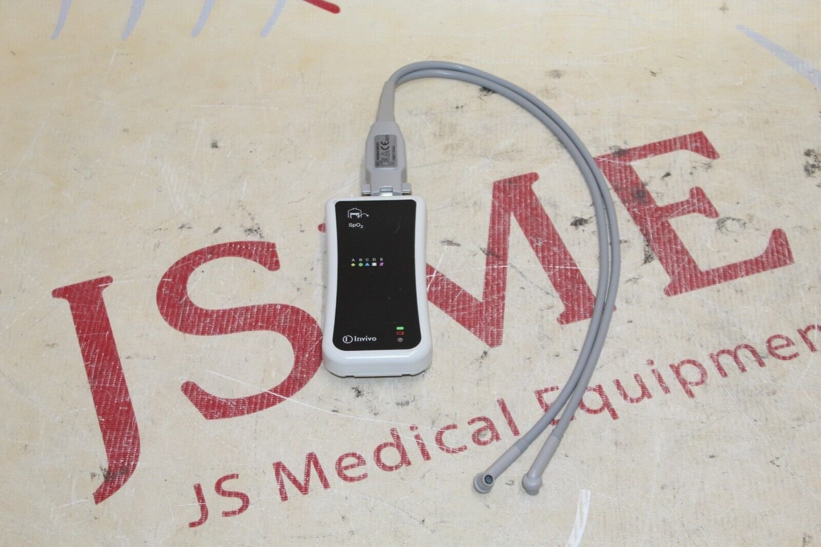 Invivo SpO2 Module 989803163111 w/ SpO2 MRI Sensor 453564189331 – JS ...